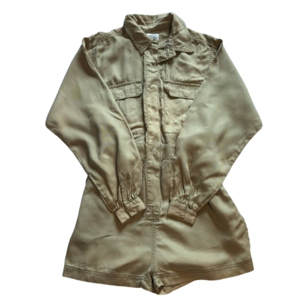 🤎 BDG Atticus Long-Sleeved Coverall Romper 🤎